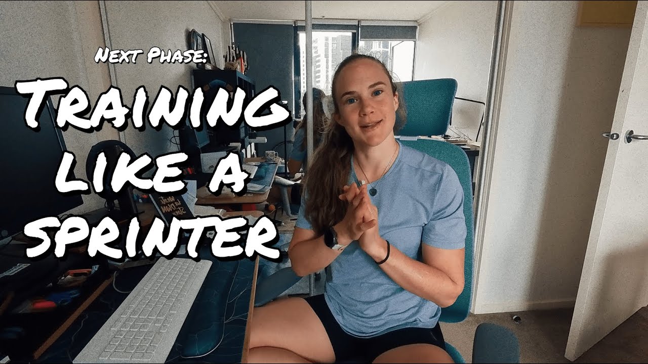 Next Phase: Training Like a Sprinter