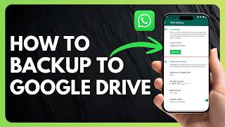 How to Back Up WhatsApp to Google Drive 2026 ! screenshot 2