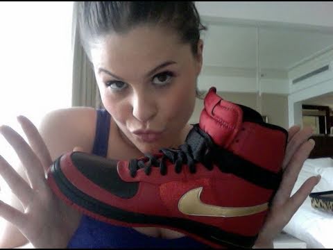 Enorme Cromático Avenida Sexy Nike Kicks!! - YouTube