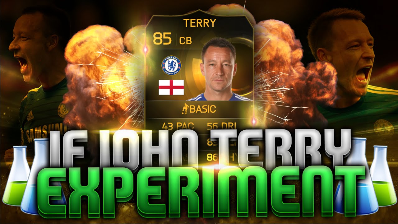IF JOHN TERRY EXPERIMENT!!! SLOW BUT GOOD??? FIFA 15 ULTIMATE TEAM