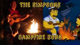 The Simpsons Campfire SONG