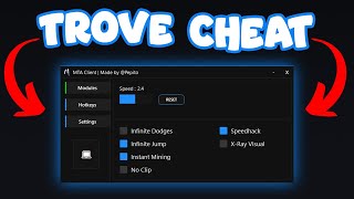 *BEST Trove Cheat / Hack | MTA CLIENT | WORKING (2024)*