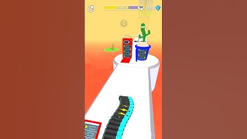 BATTERY RUN 3D Level-57 complete ✅ #3D #games #youtubeshorts #shorts