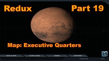 SK Gaming - Doom 3 MOD - [Redux v0.95b] - [Part 19] Map: Executive Quarters