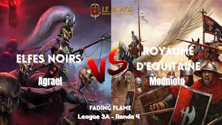 T9A - Rapport de bataille - Fading Flame League 3A - Agrael (DE) vs Modmoto (KOE)