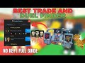 (NO KEY) Best duel and trade finder 