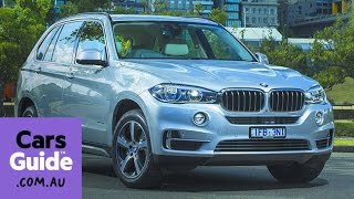 2016 BMW X5 xDrive40e video
