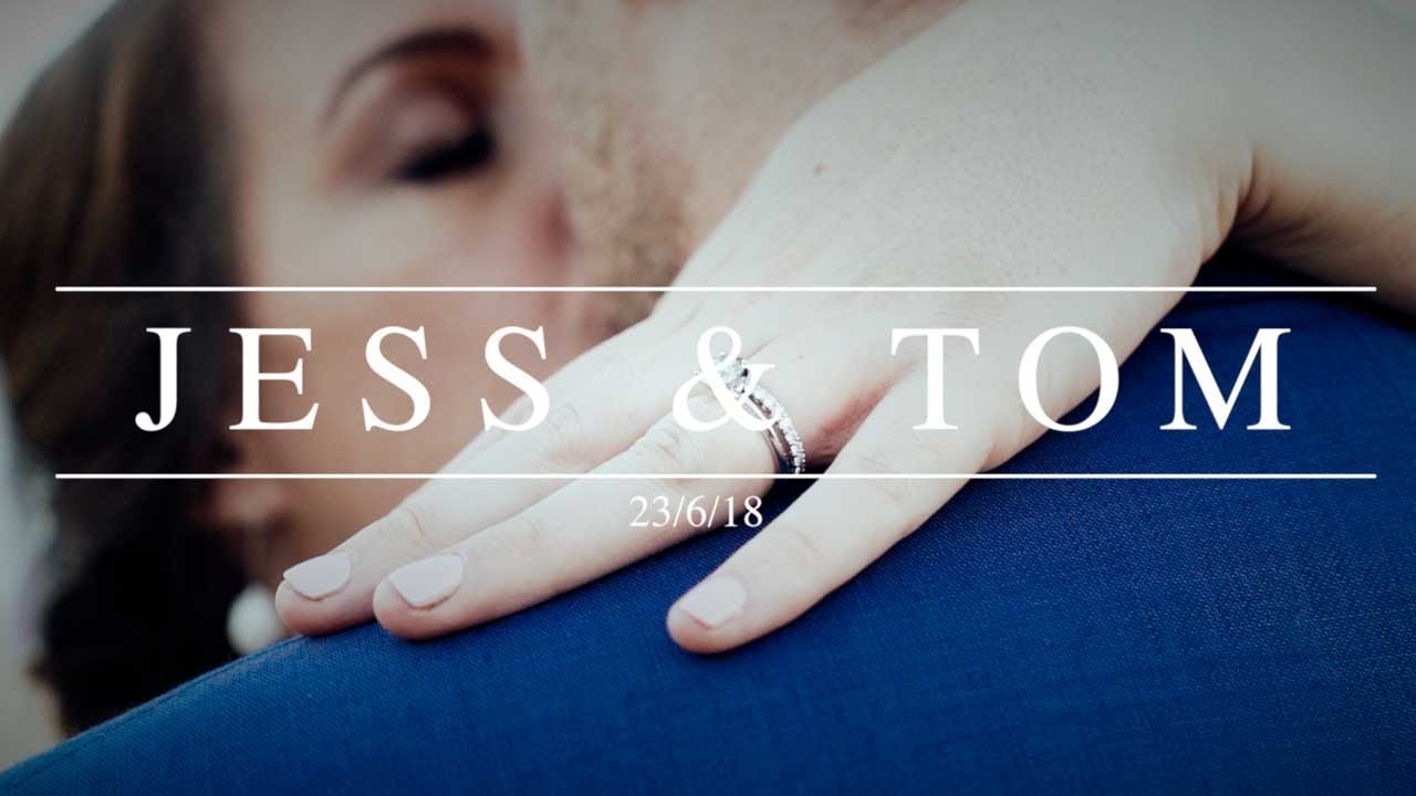 BOUND FOR ANYWHERE | JESS & TOM | WEDDING