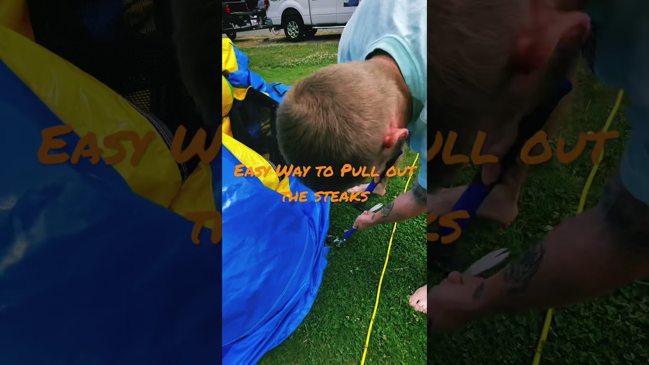 Bounce House Steak Pull for Beginners