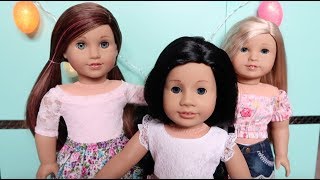 What My Dolls are Wearing for Easter! {2018}