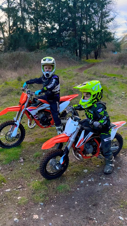 KTM 65 Vs KTM 50