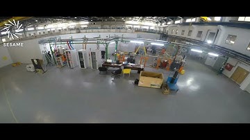 Installation of SESAME’s HESEB soft X-ray beamline Timelapse (Feb. 2022)