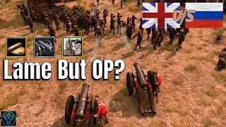 Poorly Executed Russian Build Yet Still Broken & OP ? - Age of Empires 3: DE