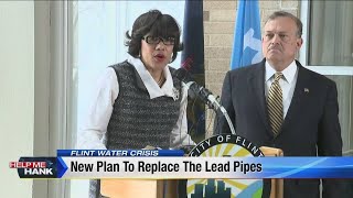 New plan to replace the lead pipes