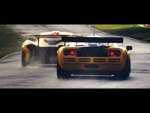 Mclaren P1 Gtr Vs F1 Imagenes Oficiales You