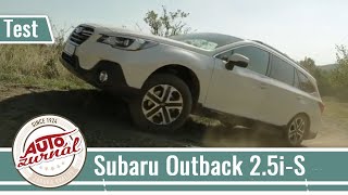 Subaru Outback 2.5I-S Test 2019 Jednoducho Vlajková Loď