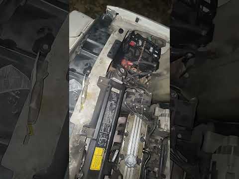 Boom. Fixed. #automobile #autorepair #badrepairs #oldsmobile #diy #brokencar #automotiverepair