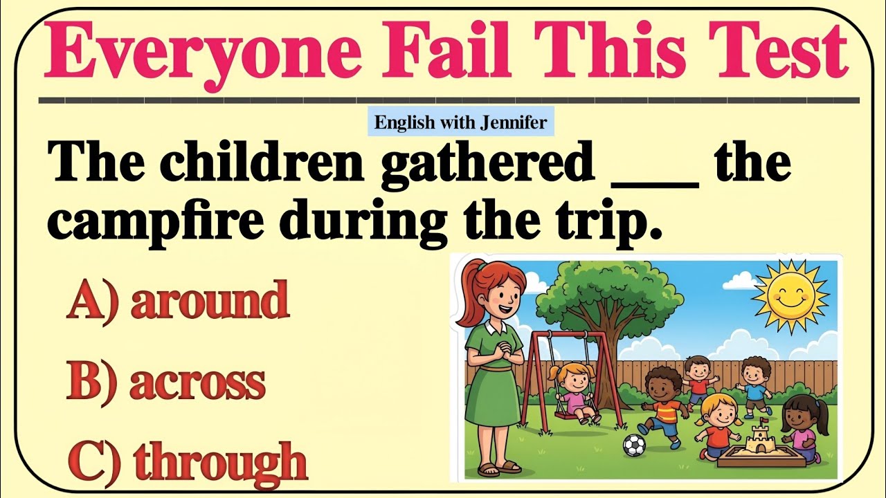 Тест по смешанной английской грамматике 📚Сможете ли вы набрать 60/60 баллов? Викторина по предлог...