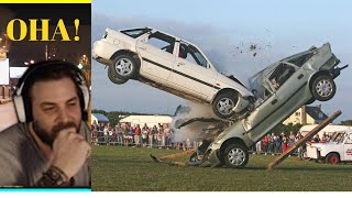 Elraenn Kaza Aninda Yapilan Refleksleri̇ İzli̇yor