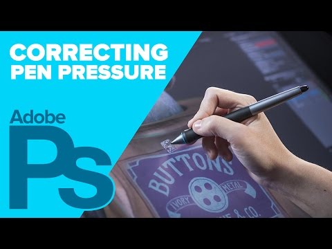 How to Fix Pen Pressure in Photoshop