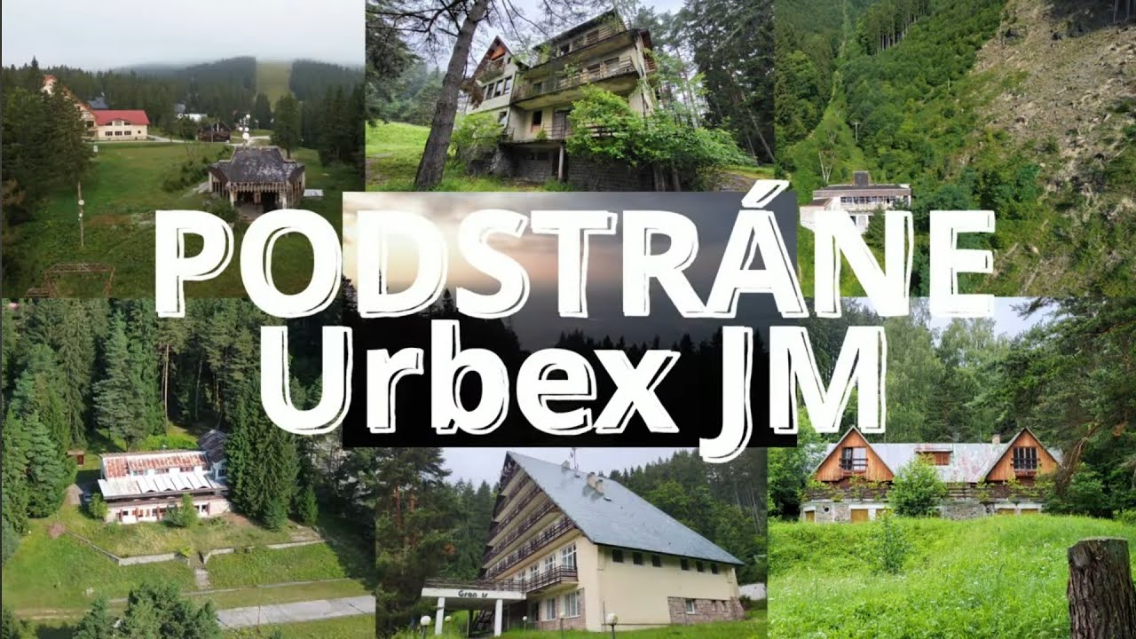 Oblasť ktorá SPÍ Podstráne Martin [Urbex JM]