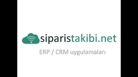 Mobilya Erp / CRM / Sipariş takip uygulaması