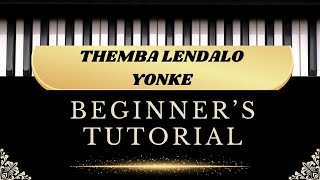 Themba Lendalo Yonke in C#/Db | Piano Chord Play-Along
