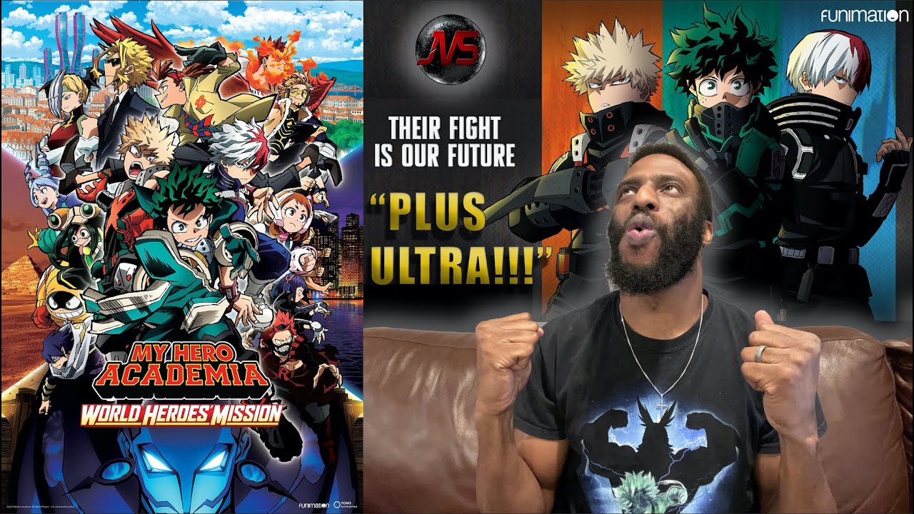 Boku No Hero Academia: World Heroes' Mission (FREE Spoiler Review)