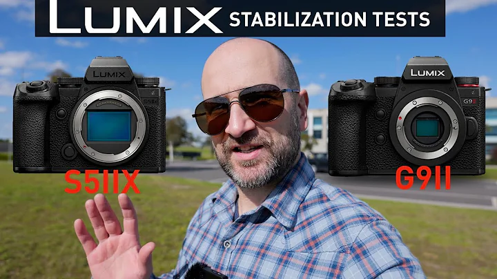 Panasonic LUMIX G9II vs. LUMIX S5IIX: The Best E-Stabilization Tested!?