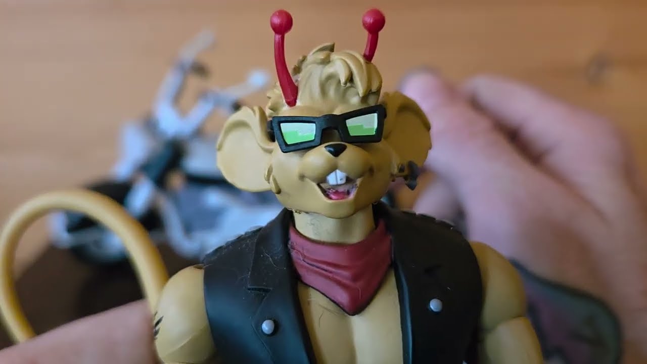 Мыши, Марс и мотоциклы?!