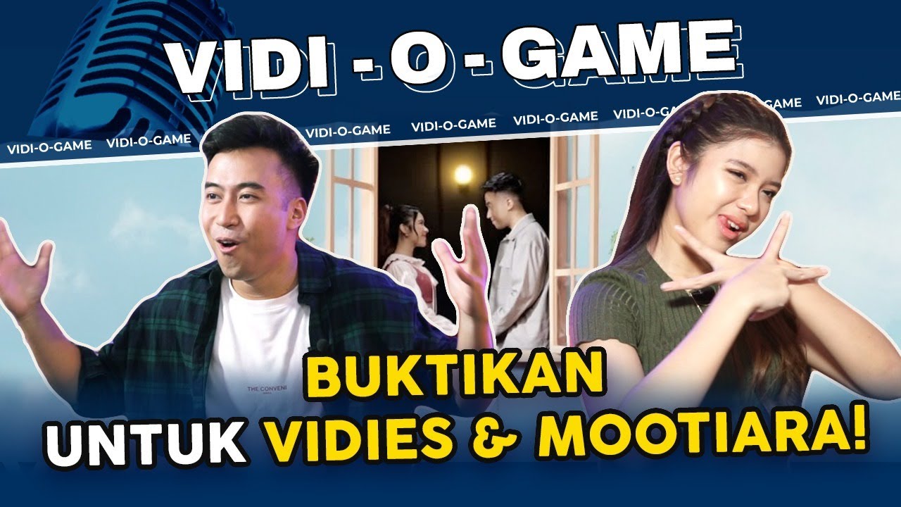 Vidi-O-Game : Alasan Vidi & Tiara remake Buktikan