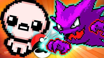 POKEMON IN ISAAC?! | The Binding Of Isaac Afterbirth "Pokey Mans" Challenge Gameplay