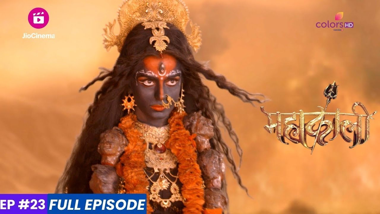 Mahakali  Episode 23  Mahakali decided to end Shumbha Nishumbha