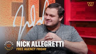 Nick Allegretti Is Here to Be a LEADER | Free Agency Friday | Command Center