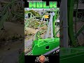 The Incredible Hulk Coaster at Islands of Adventure