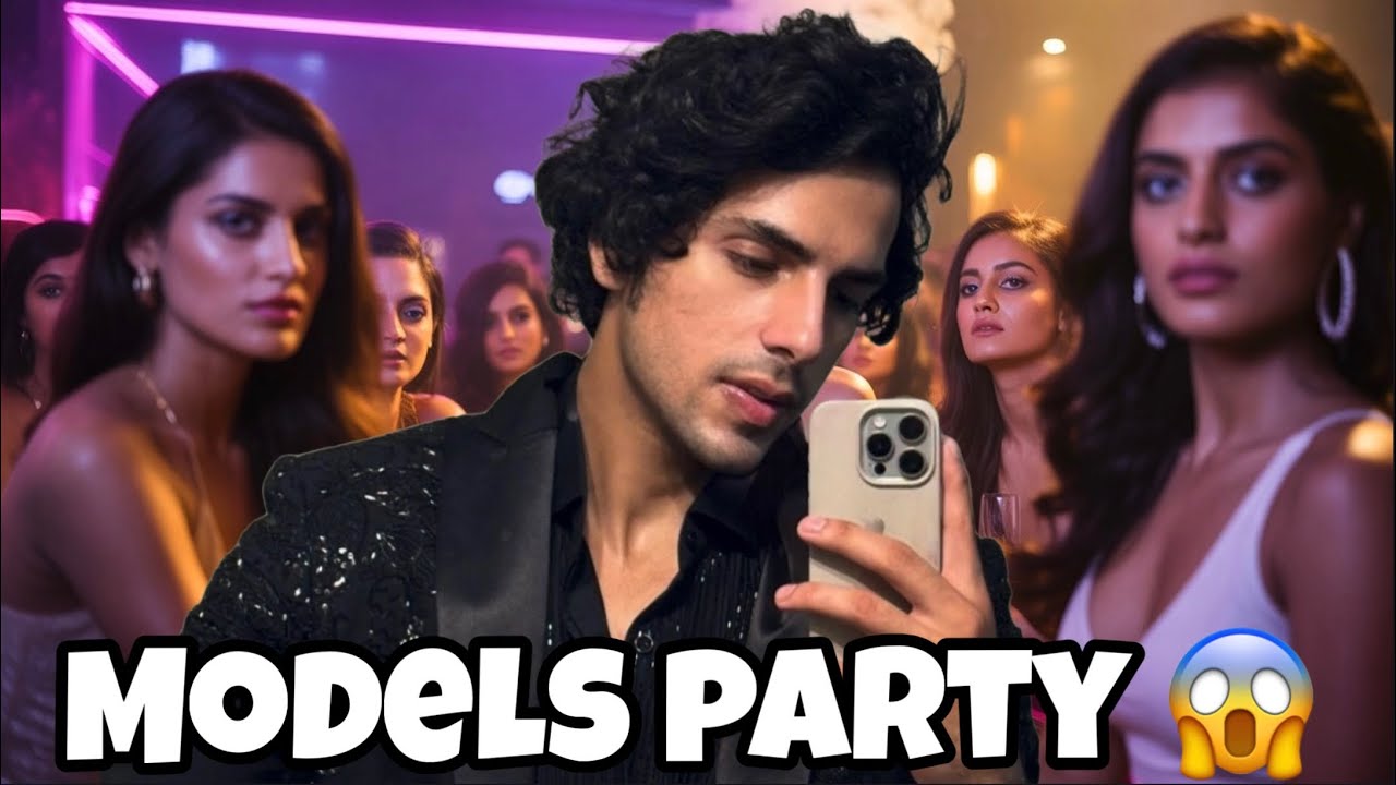 Inside Delhi’s Most Exclusive Model Party 😳🔥 (Invite Only)