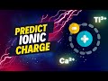 Predicting the charge of ions - Real Chemistry
