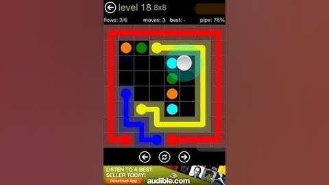 Flow 8x8 Level 18 (8x8 Mania)