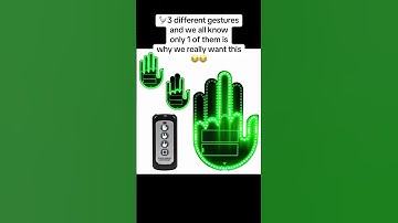 Gesture-Controlled LED Car Lights for Smarter Signals #HandSignalHacks