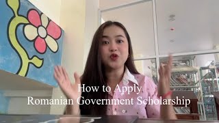 How to Apply Romanian Government Scholarship 🇷🇴 || Easy way to Europe without IELTS 😱