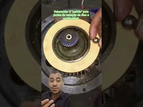 COMO FAZER JUNTAS DE PAPEL #MECANICA #automobile #diy