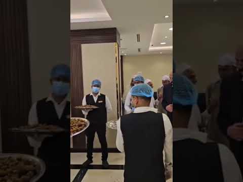 وصول الحجاج المغاربة إلى المدينة المنورة وزارة الأوقاف والشؤون الإسلامية المملكة المغربية حج 1446