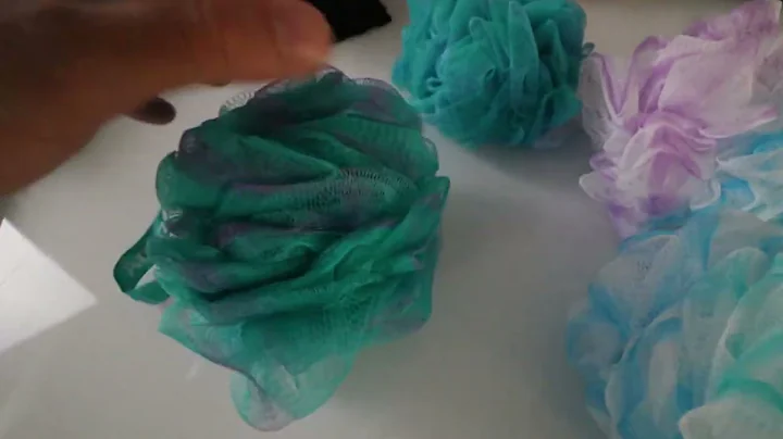 AmazerBath Loofah Sponge | Exfoliating Bath Sponge Body Scrubber - I Tested It #amazerbath