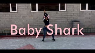 Baby Shark *Trapped Out*| Aliya Janell Choreography