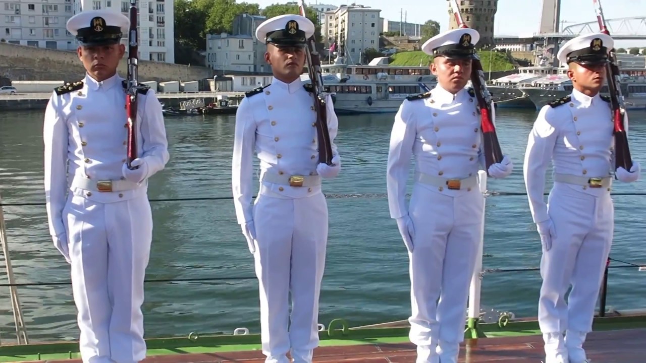 trujillo clima El Buque Gloria llegó al Puerto de Brest, como parte de las actividades del Año Colombia - Francia