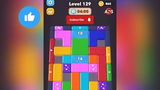 SLIDE JAM - LEVEL 129 - SOLUTION WALKTHROUGH