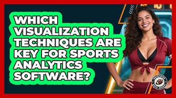 Which Visualization Techniques Are Key For Sports Analytics Software? - Gridiron Data Digest