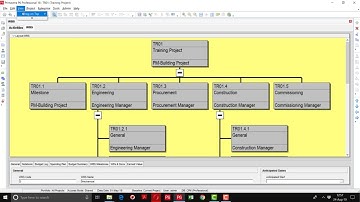 5  WBS Chart View and Formatting + WPs and Docs