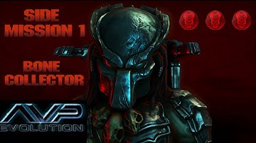 AVP: Evolution (Android) - Walkthrough - Predator Side Mission 1 - Bone Collector (3 stars)