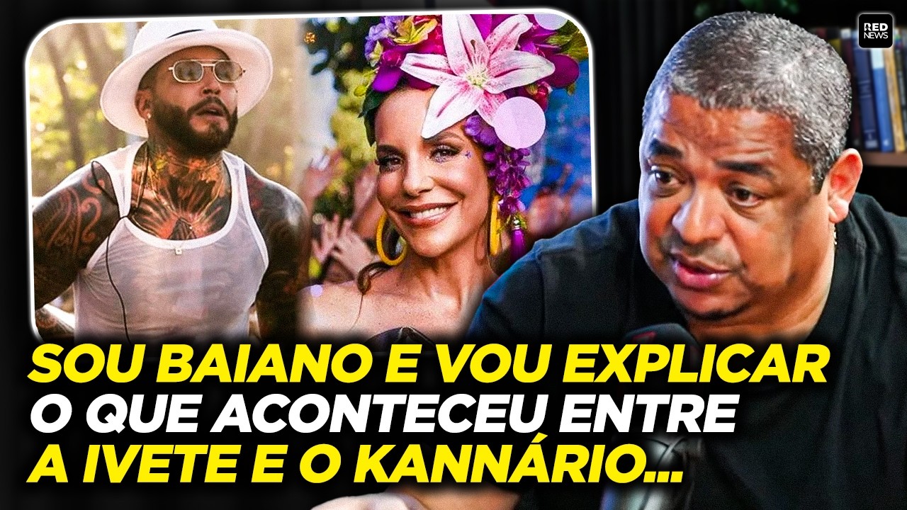 TRETA NO CARNAVAL! VAMPETA EXPÕE O QUE CAUSOU RICHA ENTRE IVETE SANGALO E KANNÁRIO